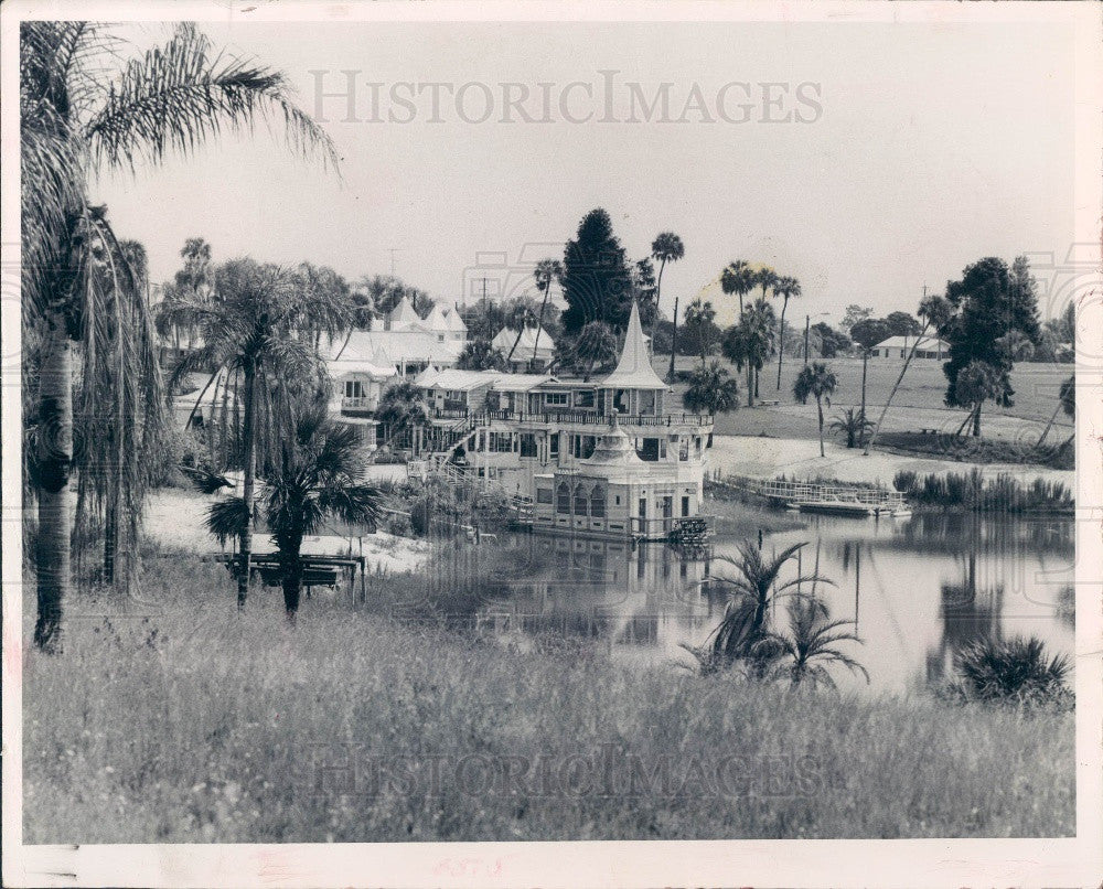 1966 Florida Chalet Suzanne near Lake Wales Press Photo - Historic Images