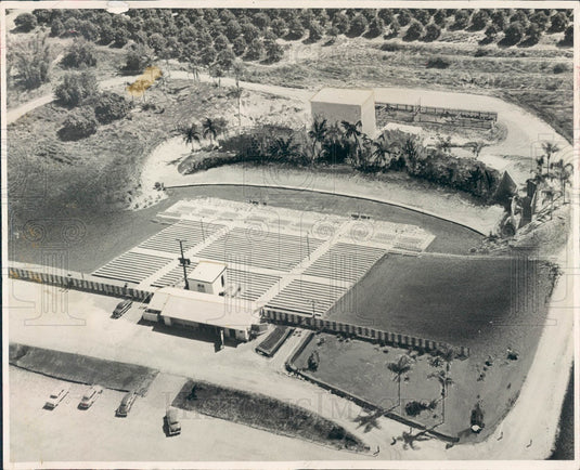 1953 Lake Wales, Florida Amphitheater Press Photo - Historic Images