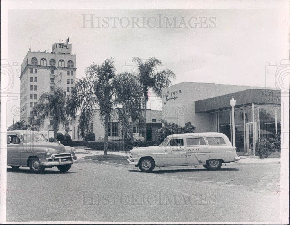 1955 Lake Wales, Florida Press Photo - Historic Images