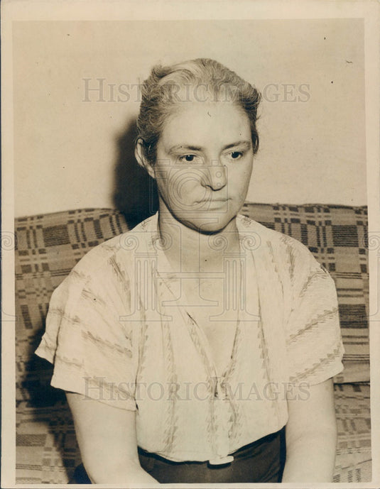 Undated Vivian Vanderbilt aka Vivian Judson of Florida Press Photo - Historic Images