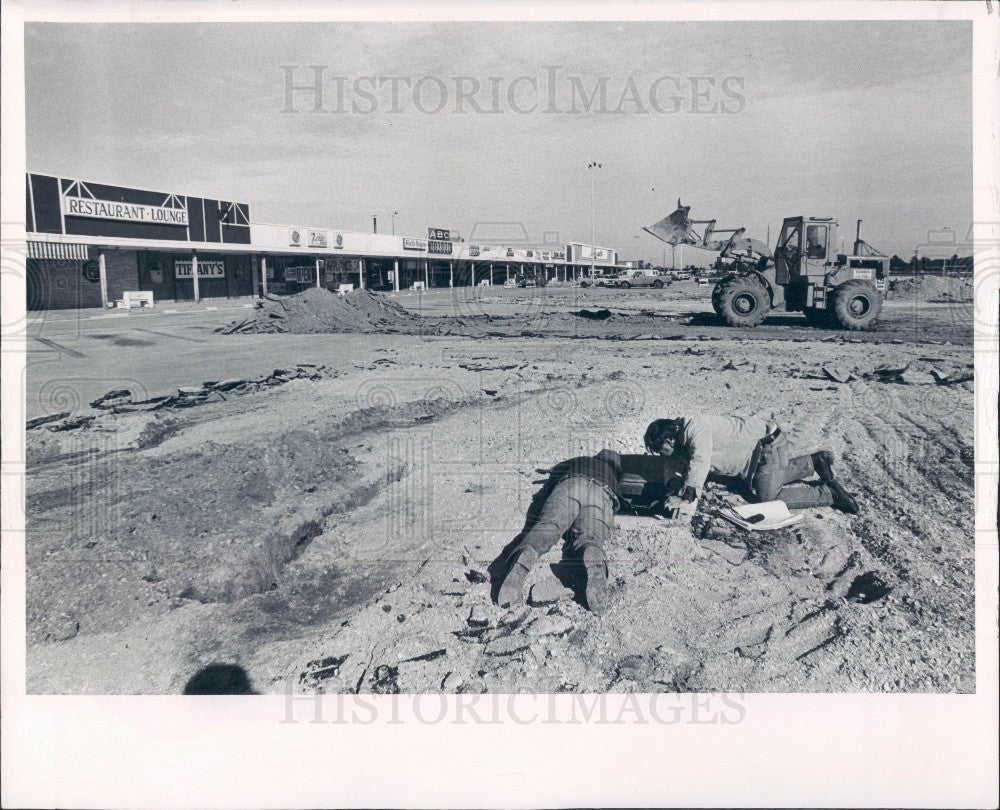 1979 St. Petersburg Florida Burdines Construction Crossroads Mall Press Photo - Historic Images