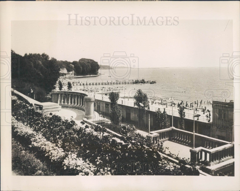 1941 Varna, Bulgaria Press Photo - Historic Images