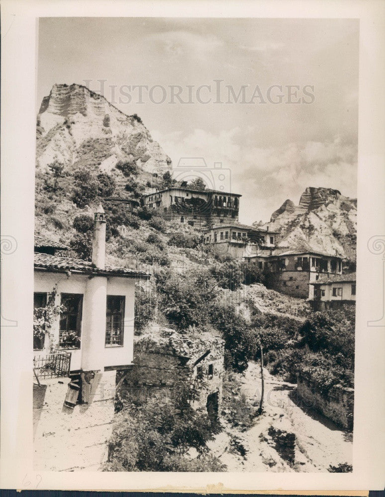 1941 Melnik, Bulgaria Press Photo - Historic Images