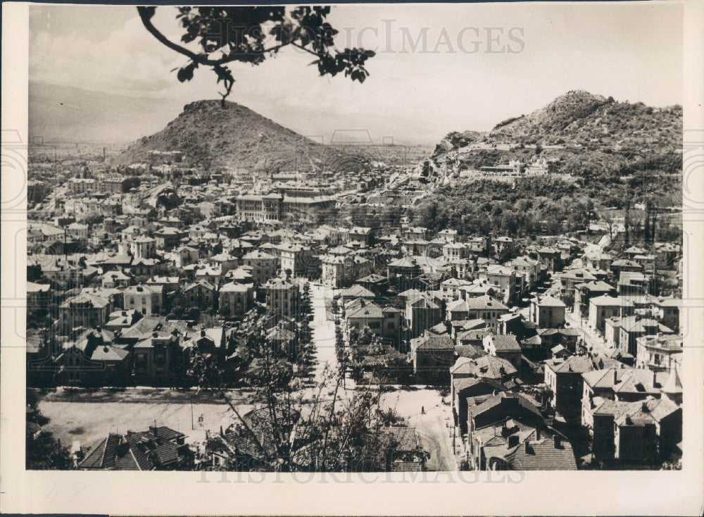 1941 Plovdiv, Bulgaria Press Photo - Historic Images