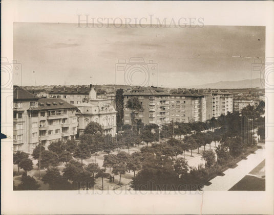 1941 Sofia, Bulgaria Press Photo - Historic Images