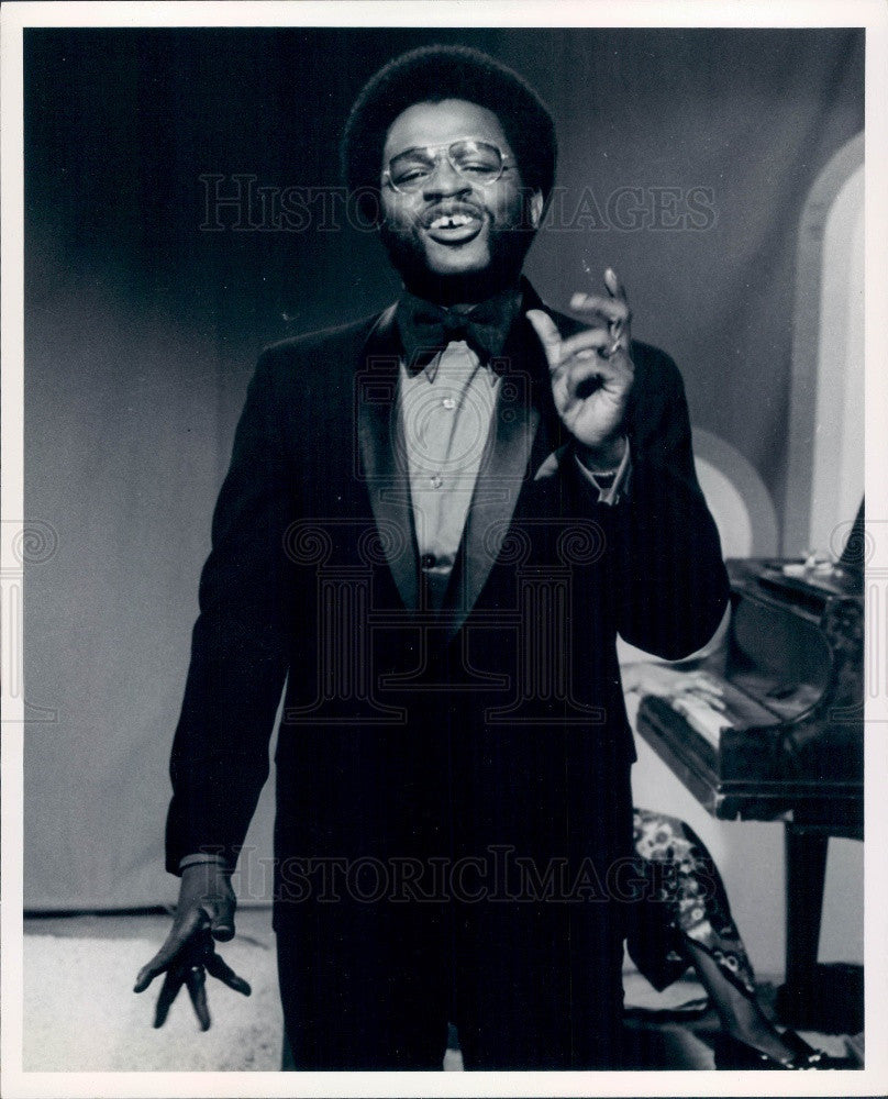 1975 Denver, Colorado Singer John Bowie Press Photo - Historic Images