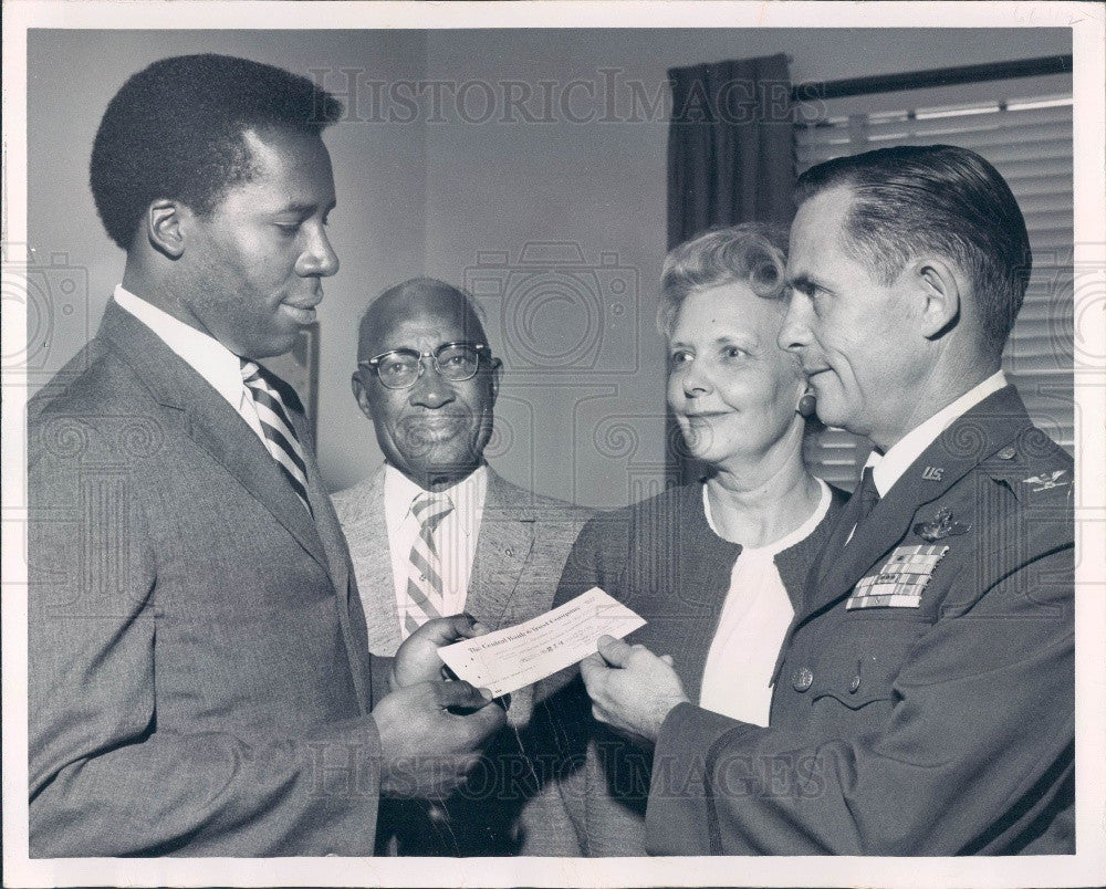 1968 Colorado United Negro College Fund Director Clarence Mason Press Photo - Historic Images