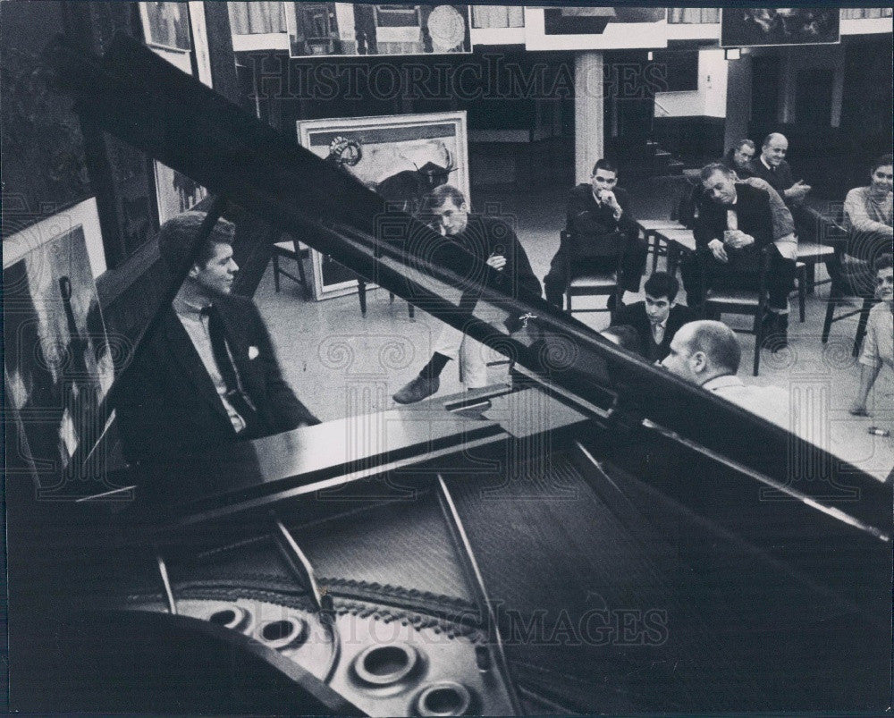 1962 Pianist Van Cliburn Press Photo - Historic Images