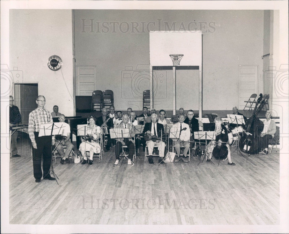 1966 Largo, Florida Community Orchestra Press Photo - Historic Images