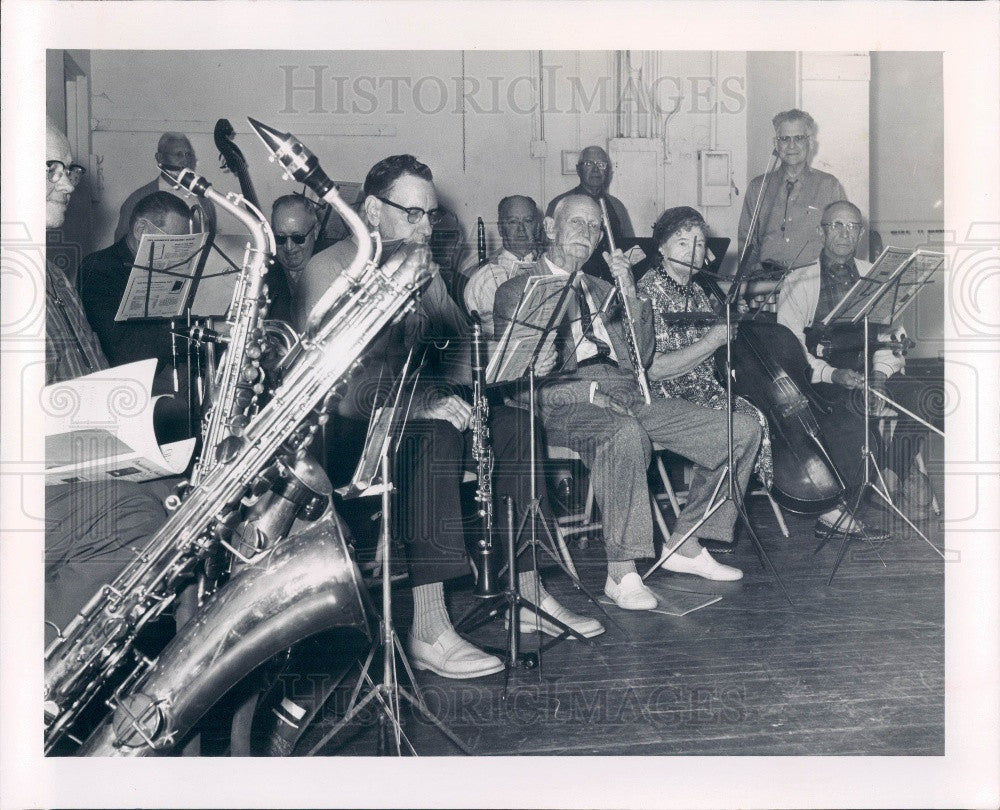 1966 Largo, Florida Community Orchestra Press Photo - Historic Images