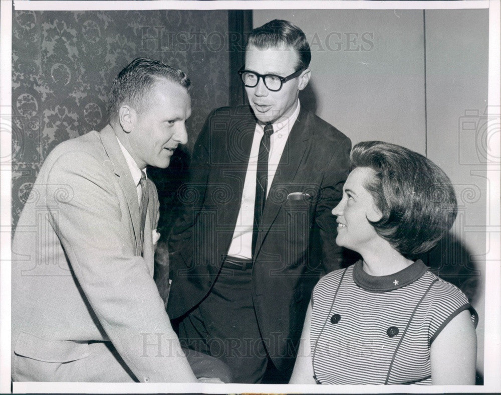 1966 Chicago, IL Young Republicans Natl Federation Exec Committee Press Photo - Historic Images