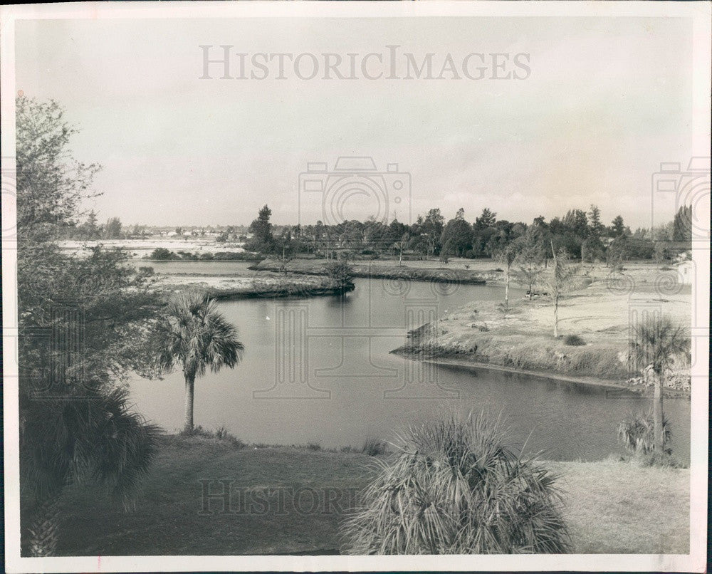 Undated Ruskin, Florida Marine Estates Development Press Photo - Historic Images