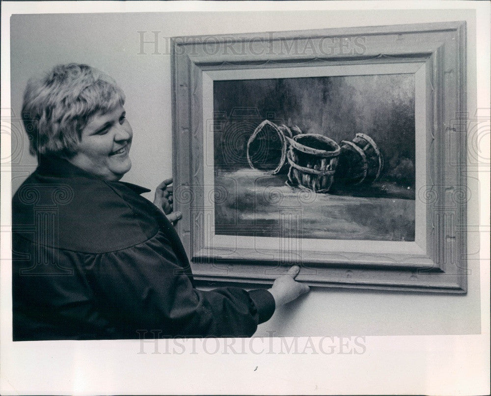 1975 Arvada, Colorado Artist Karen Miller Press Photo - Historic Images