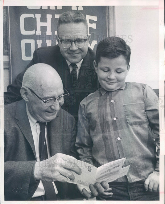 1967 Granby, Colorado YMCA Camp Chief Ouray Director Bob Hansen Press Photo - Historic Images
