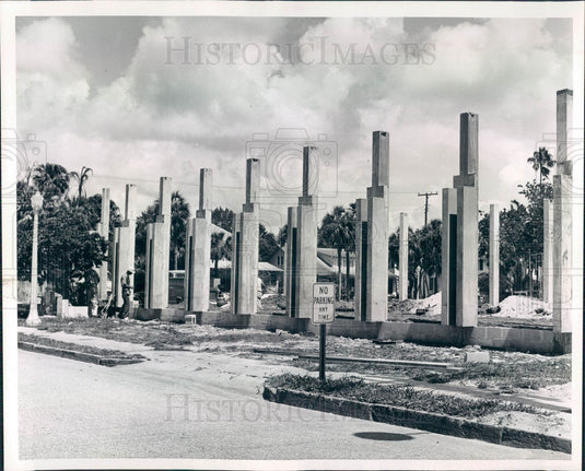 1965 Bradenton, FL Knowles, Knowles & Mann Law Office Bldg Press Photo - Historic Images