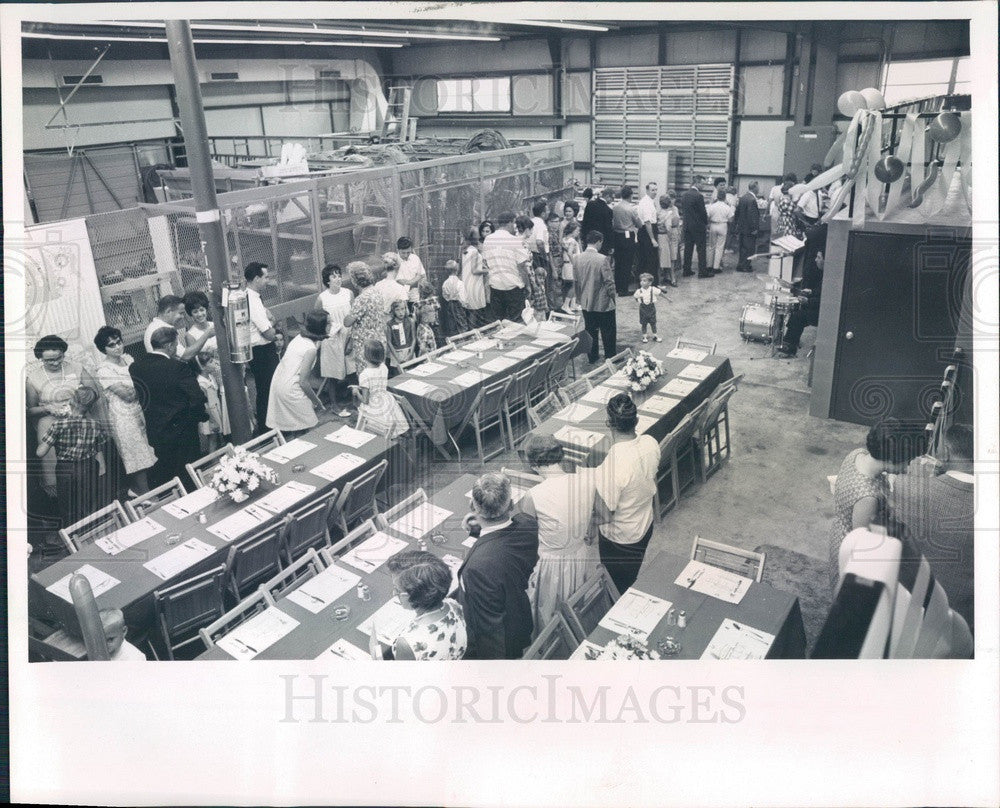 1967 St. Petersburg Florida Krauss Air Conditioning Inc Plant Press Photo - Historic Images