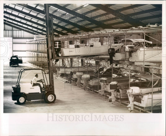 1963 St. Petersburg Florida Madeira Beach Kool Marine Press Photo - Historic Images