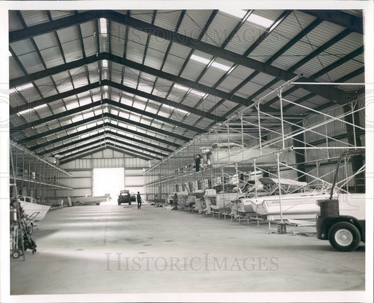 1963 St. Petersburg Florida Madeira Beach Kool Marine Press Photo - Historic Images