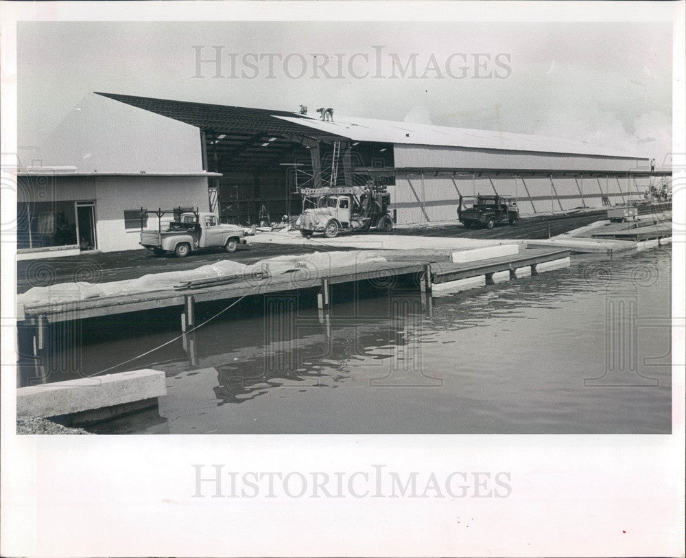 1963 St. Petersburg Florida Madeira Beach Kool Marine Press Photo - Historic Images