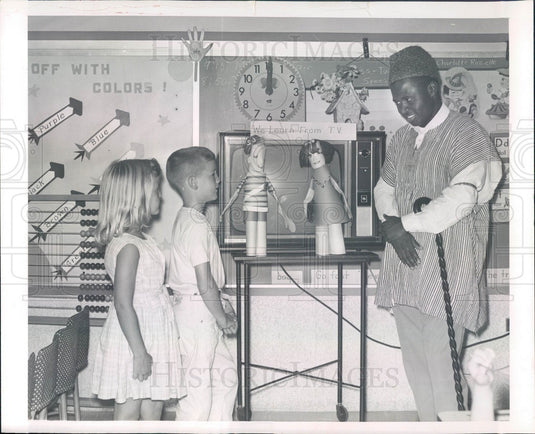 1965 Kenya Parliament Member Shikuku at Dunedin, Florida Press Photo - Historic Images