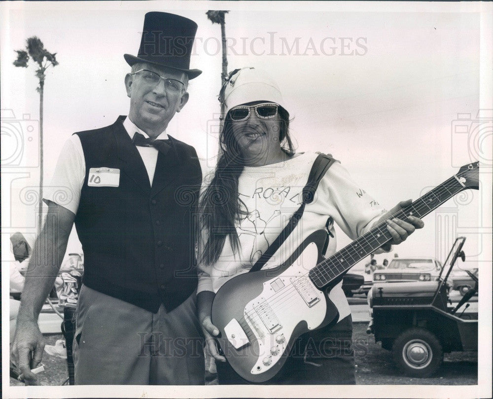 1967 Holmes Beach, Florida Key Royale Golf and Country Club Press Photo - Historic Images