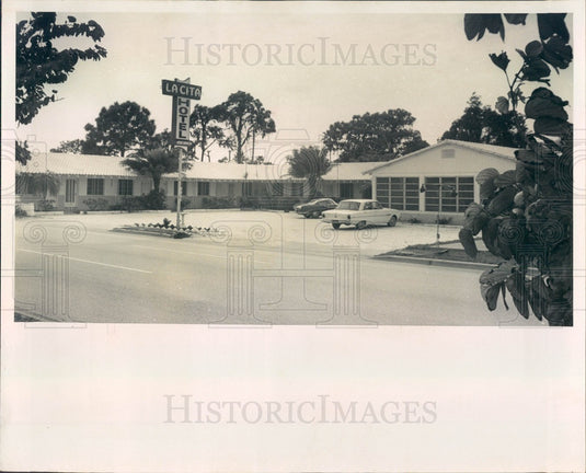 1967 St. Petersburg Florida La Cita Hotel Press Photo - Historic Images