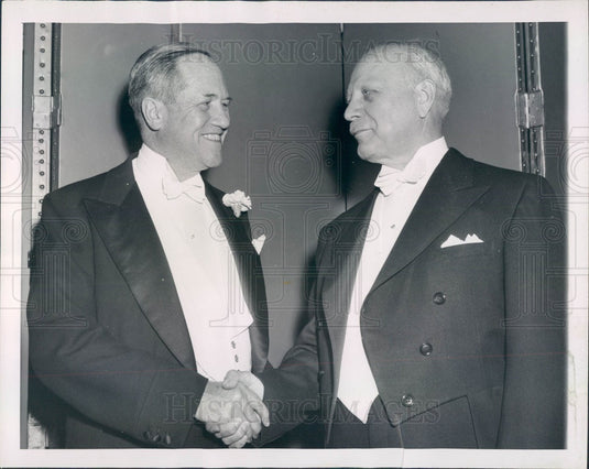 1954 American Institute of Mining & Metallurgical Engineers Press Photo - Historic Images