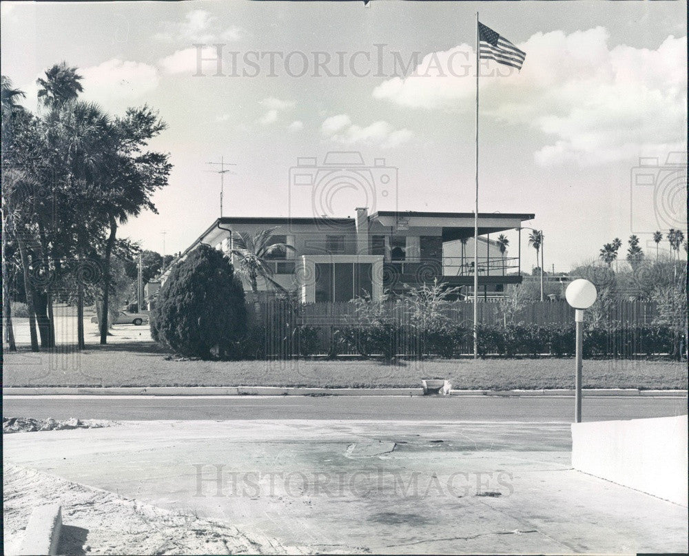 1978 St. Petersburg Florida Edgewater Beach Inn Press Photo - Historic Images