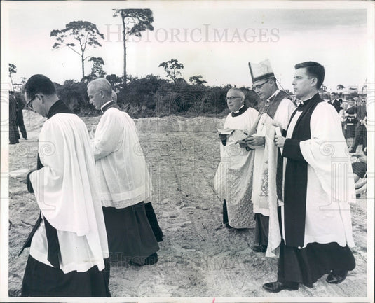 Undated St. Petersburg Florida Suncoast Manor Retirement Community Press Photo - Historic Images