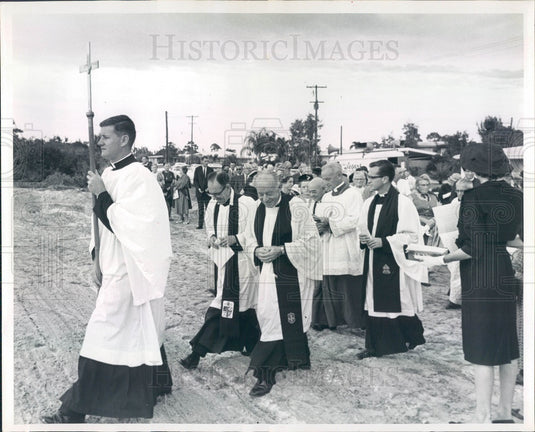Undated St. Petersburg Florida Suncoast Manor Retirement Community Press Photo - Historic Images