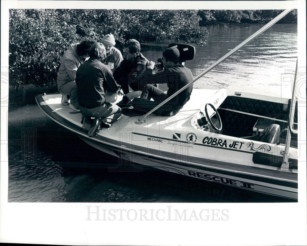 1979 St. Petersburg Florida Suncoast Seabird Sanctuary Press Photo - Historic Images