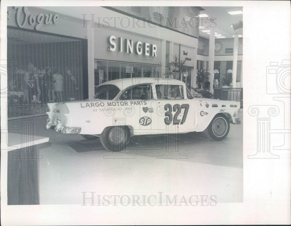 1969 St. Petersburg FL Women&#39;s Hurricane Racing Div Competition Car Press Photo - Historic Images