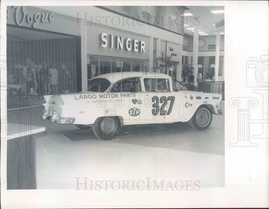 1969 St. Petersburg FL Women's Hurricane Racing Div Competition Car Press Photo - Historic Images