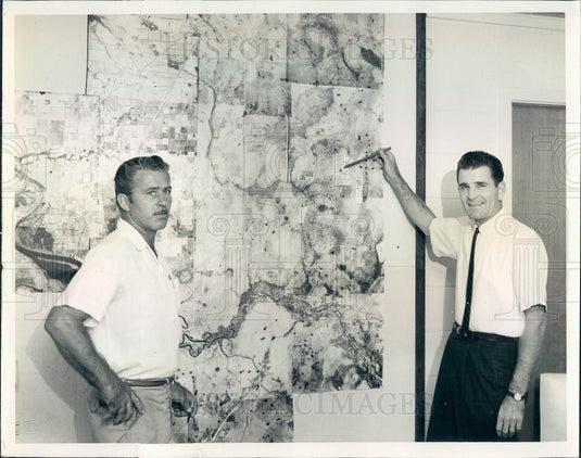 Undated Florida Del Webb's Sun City Retirement Community Managers Press Photo - Historic Images