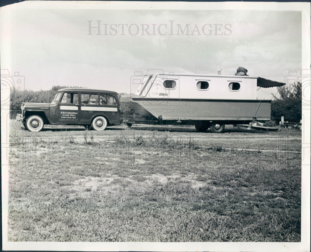 Undated Florida Western Waterways Ship Water Wagon Press Photo - Historic Images