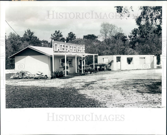 1982 Weeki Wachee Spring, Florida Dad's Garden Shop Press Photo - Historic Images