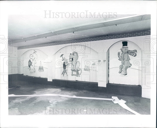 1983 St. Petersburg Florida Old Webb's City Drugstore Press Photo - Historic Images