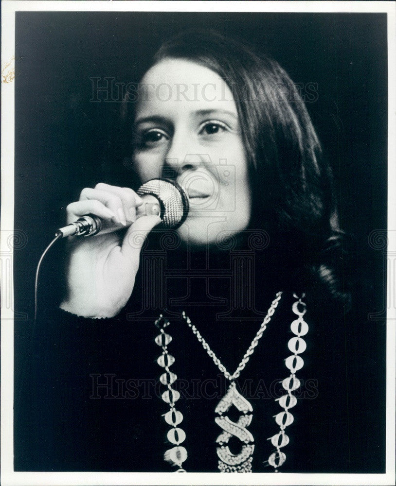 1974 Singer Sue Kent Press Photo - Historic Images