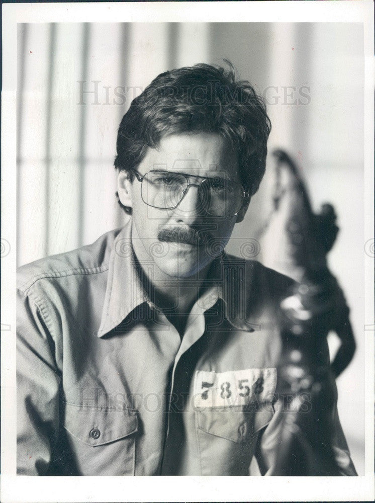 1986 Hollywood Actor Tim Matheson Press Photo - Historic Images