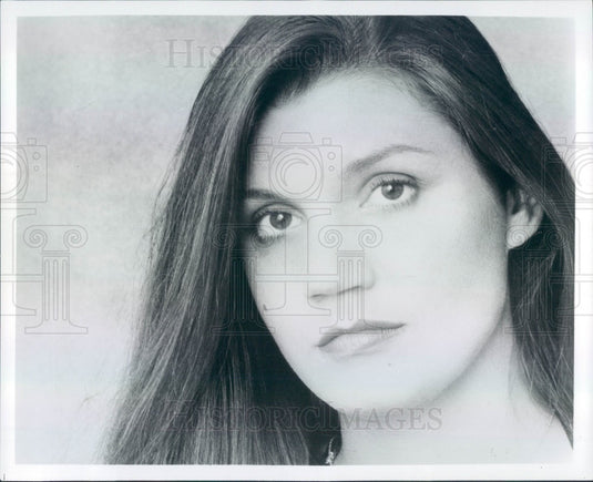 1977 Pianist Mona Golabek Press Photo - Historic Images