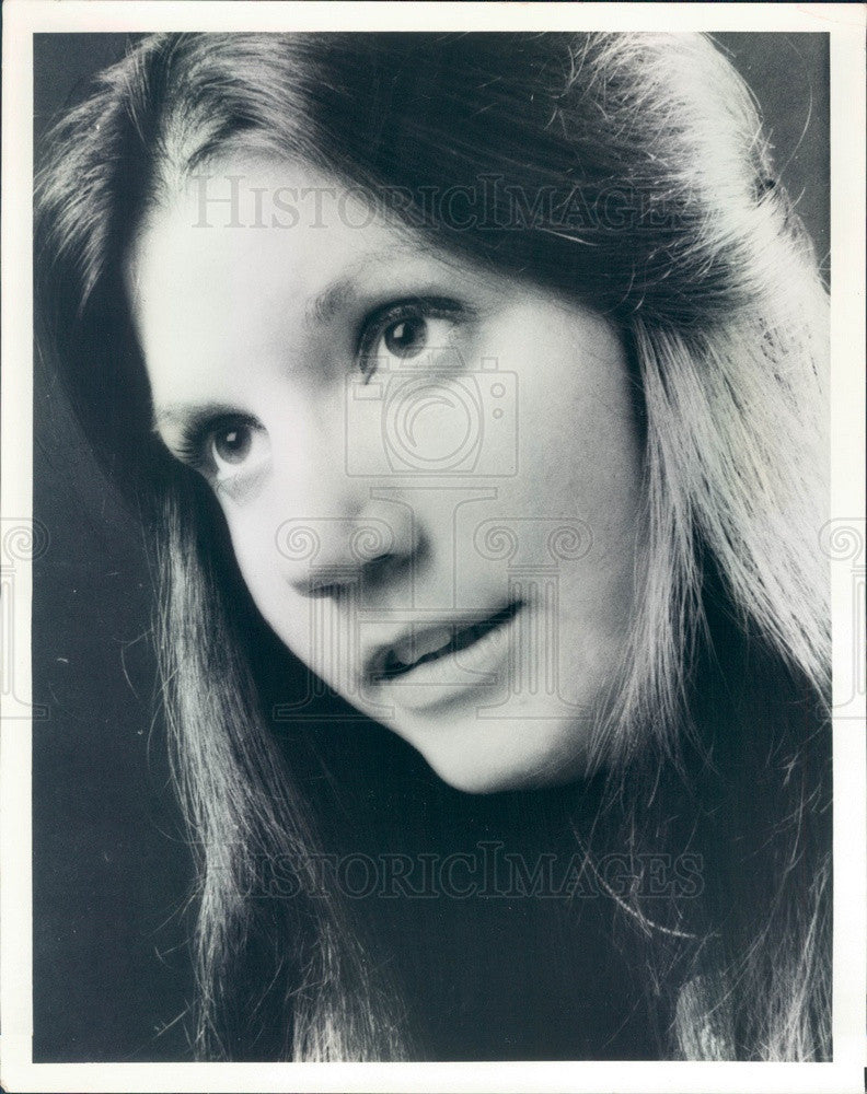 1974 Pianist Mona Golabek Press Photo - Historic Images