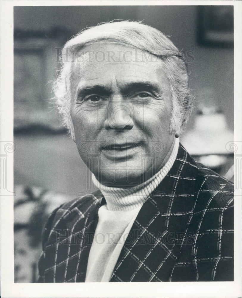 1977 Hollywood Actor Robert Alda Press Photo - Historic Images