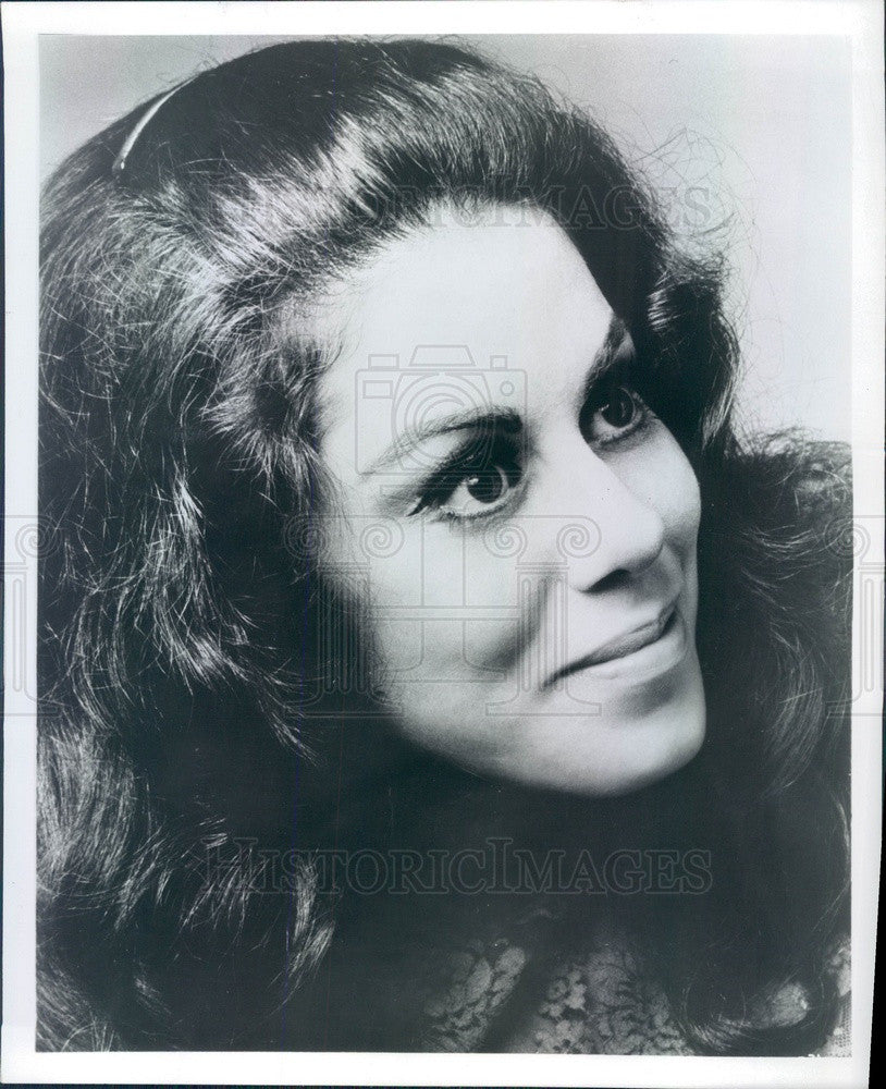 1977 Hollywood Actress Ellen Shade Press Photo - Historic Images