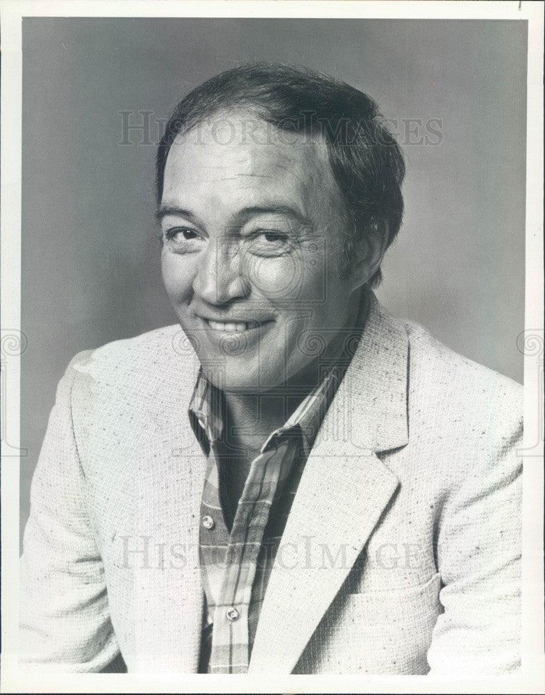 1980 Hollywood Actor Joe Santos Press Photo - Historic Images