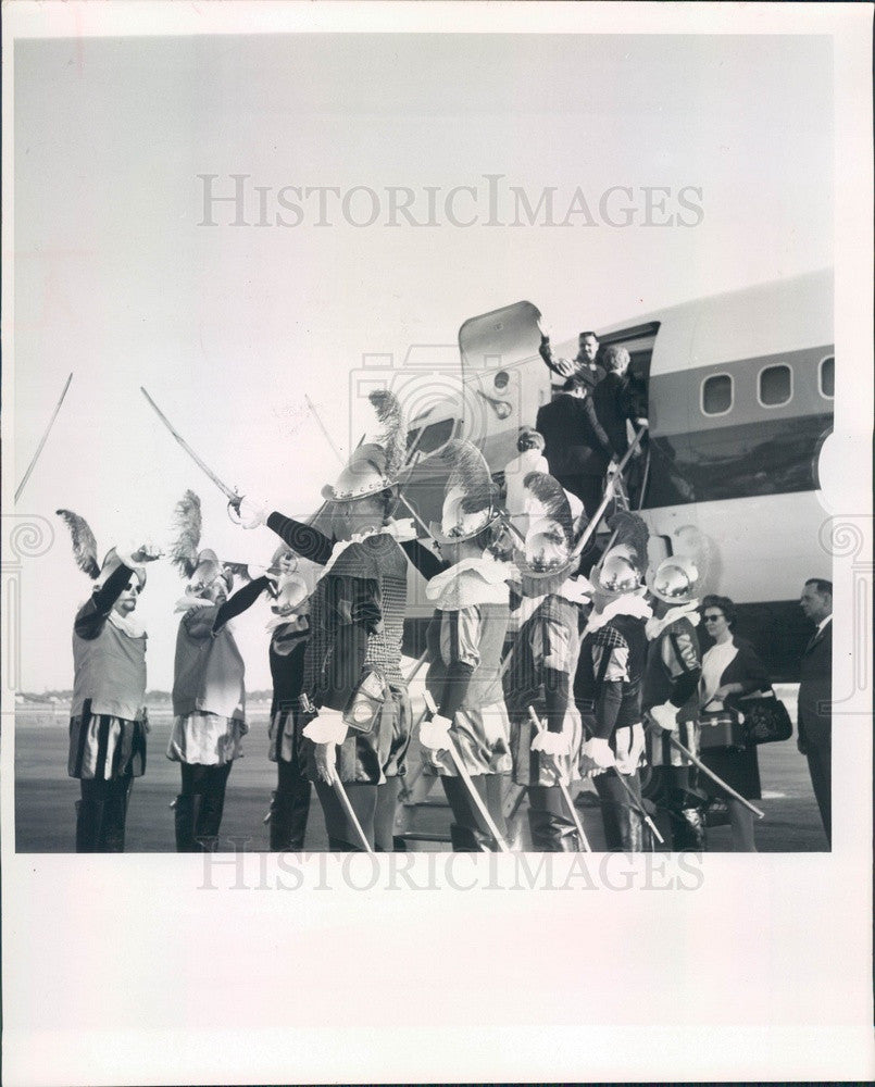 1967 Bradenton, Florida Conquistadores, Hernando de Soto Press Photo - Historic Images