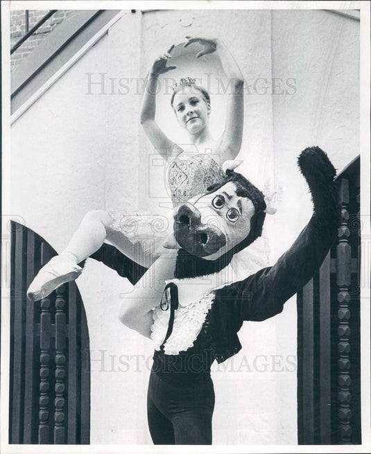 1969 Denver, Colorado Ballet Arts Center Director Larry Boyette Press Photo - Historic Images
