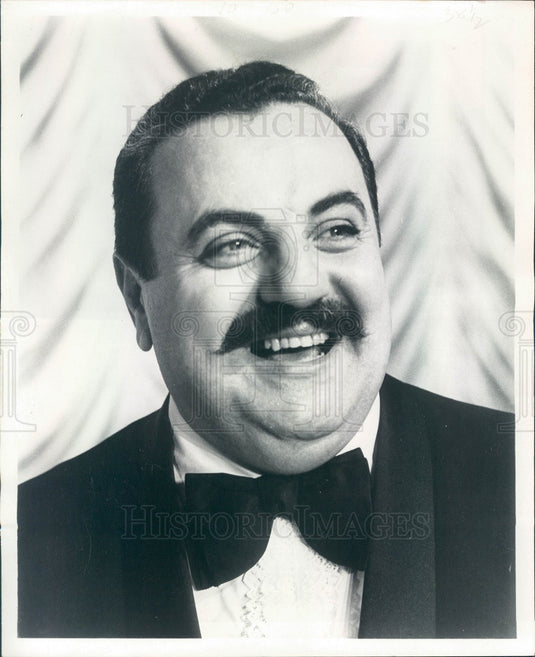 1973 Anthony Brafa See How They Run Theater Production Press Photo - Historic Images