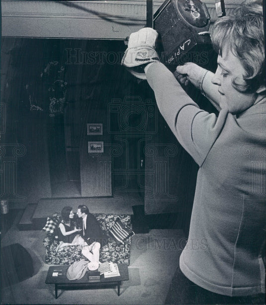 1967 Denver, CO Larimer Square Theater Director Barbara Bradish Press Photo - Historic Images