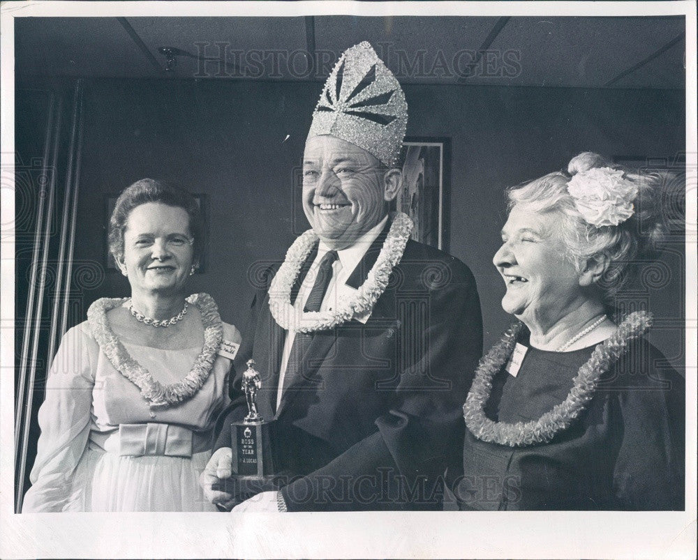 1963 Denver, Colorado American Business Women&#39;s Association Press Photo - Historic Images