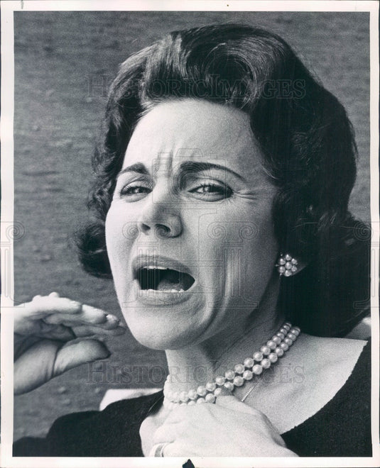 1962 Advice Columnist Ann Landers Press Photo - Historic Images